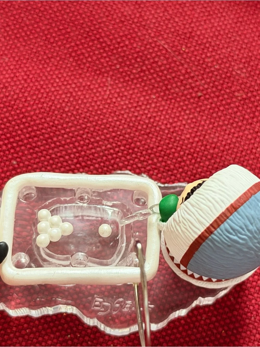 Vintage Hallmark Keepsake Ornament Frosty Friends Christmas #17 Retired 1996